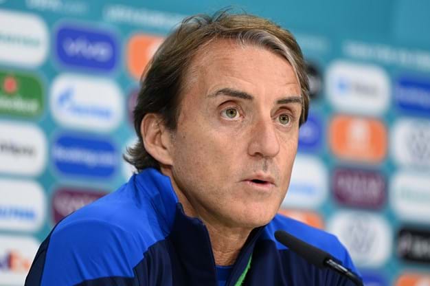 Italy Training Session And Press Conference UEFA Euro 2020 Final (16)