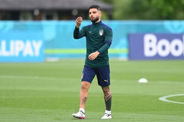 Italy Training Session And Press Conference UEFA Euro 2020 Final (18)