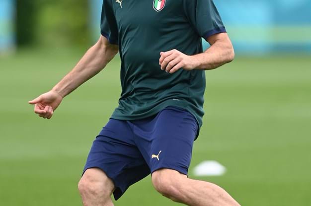 Italy Training Session And Press Conference UEFA Euro 2020 Final (21)
