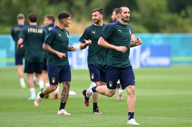 Italy Training Session And Press Conference UEFA Euro 2020 Final (24)