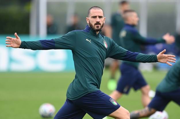 Italy Training Session And Press Conference UEFA Euro 2020 Final (26)