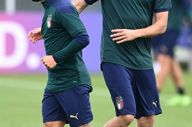 Italy Training Session And Press Conference UEFA Euro 2020 Final (27)