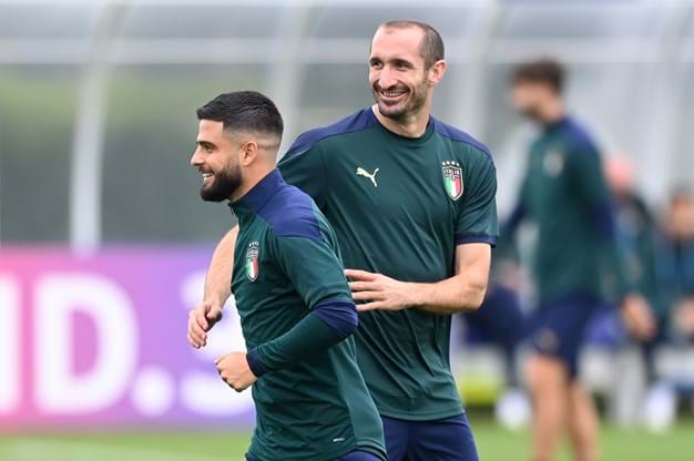 Italy Training Session And Press Conference UEFA Euro 2020 Final (28)