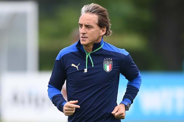 Italy Training Session And Press Conference UEFA Euro 2020 Final (30)