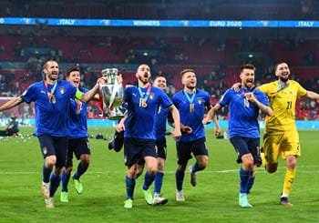 Italy 1-1 England (3-2 pens): all the statistics 