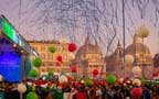 Italia campione d'Europa, è festa in piazza: maxischermi e caroselli, una notte infinita per il trionfo azzurro 