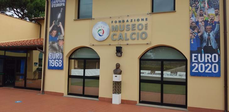 Il Museo del Calcio per il centenario di Artemio Franchi