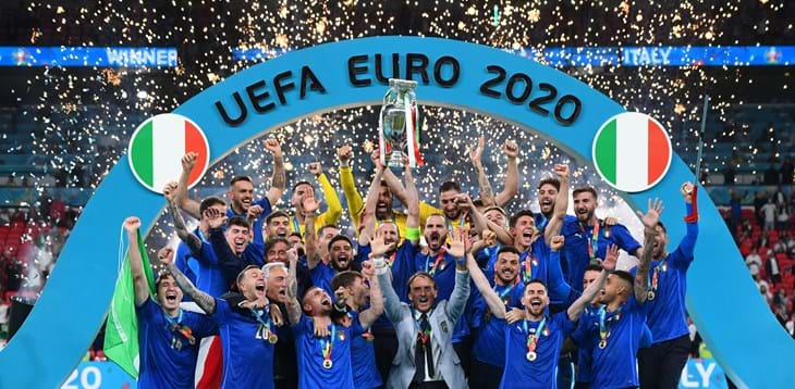 Italy’s Euro 2020 adventure: all the stats