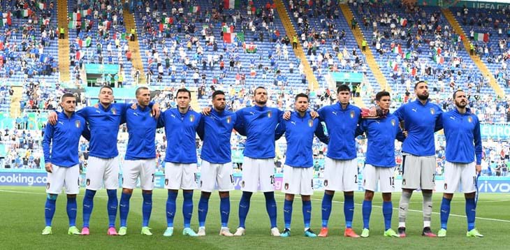 World Cup Qualifiers: 12 November, Italy vs Switzerland at the Stadio Olimpico, Rome