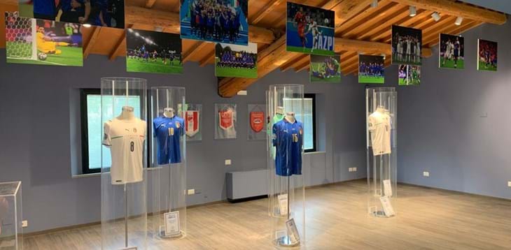 Week-end azzurro al Museo del Calcio con la mostra Euro 2020