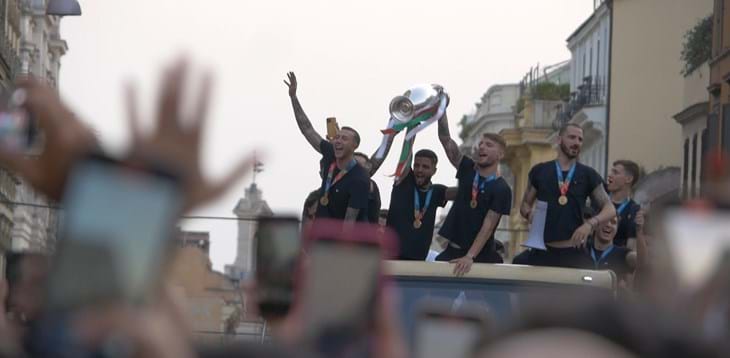 Italia Campione d'Europa: il video della trionfale cavalcata azzurra a EURO 2020