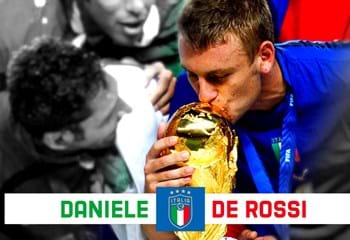 Buon compleanno a Daniele De Rossi!