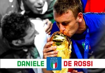 Buon compleanno a Daniele De Rossi!