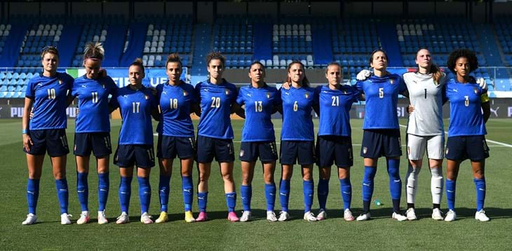 World Cup qualifiers: Italy's journey begins in Trieste against Moldova on 17 September