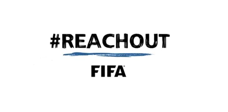 #REACHOUT: FIFA lancia la campagna di sensibilizzazione per una migliore salute mentale