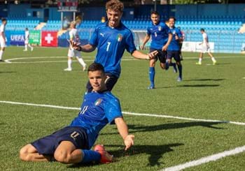 Winning start for the Azzurrini: 3-0 friendly win over Switzerland