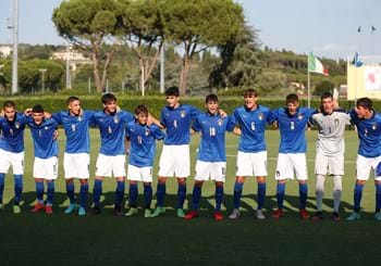 Ancora una vittoria per le giovanili Azzurre: a Coverciano superata di misura l’Albania