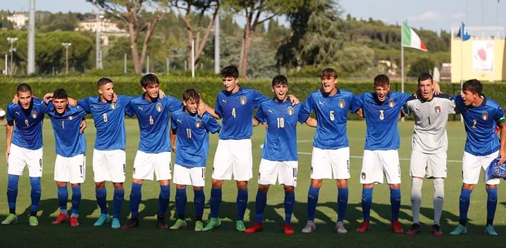 Ancora una vittoria per le giovanili Azzurre: a Coverciano superata di misura l’Albania