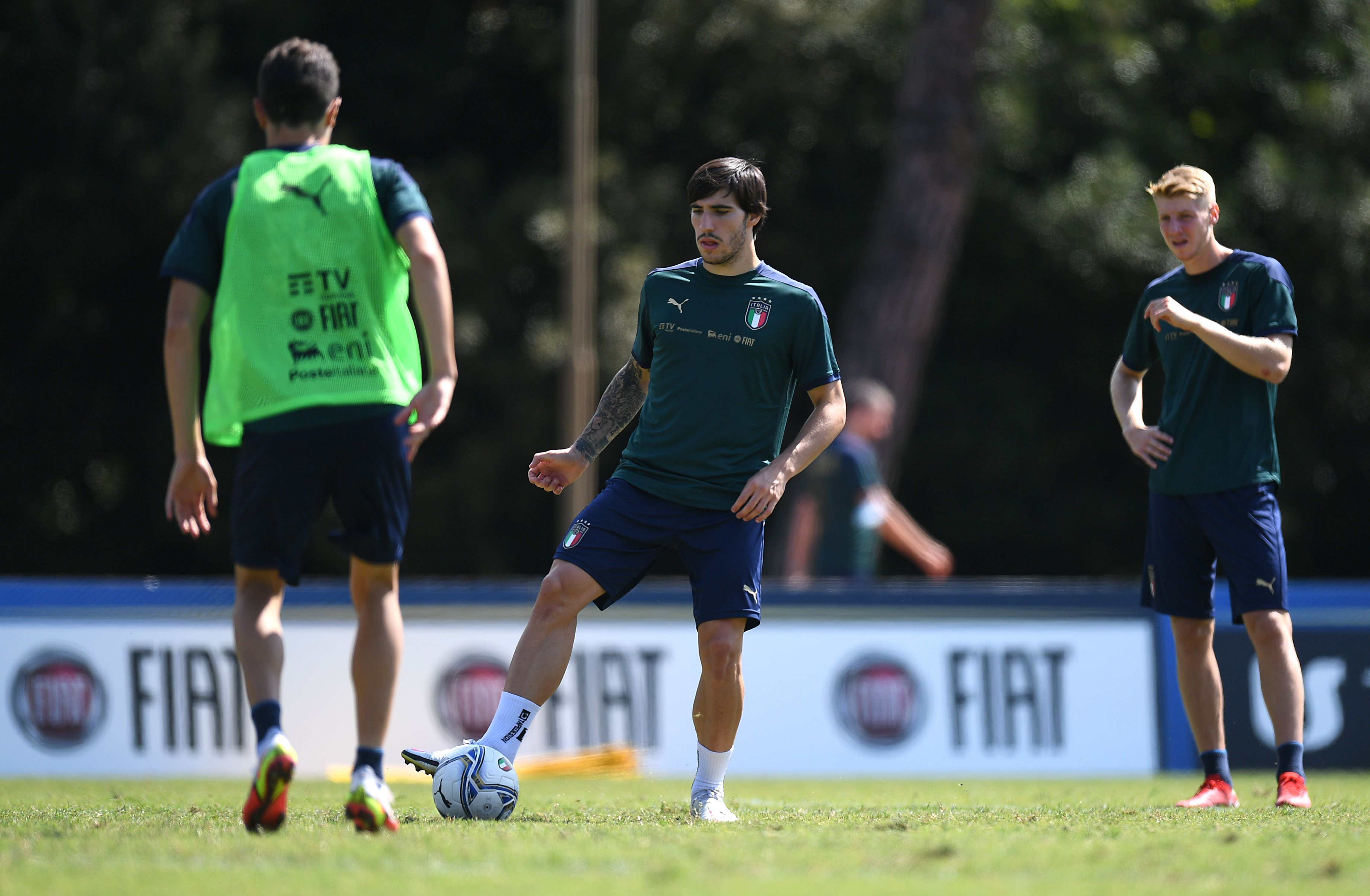 Genoa, Italy. 13 August 2021. Nicolo Rovella of Genoa CFC in