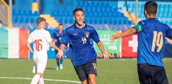 Four Nations Tournament. Italy's rocket start: Bolzan's hat-trick sees off Israel