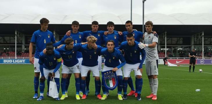 Azzurrini sconfitti 2-0 in casa dell’Inghilterra, lunedì prossimo test a Katwijk con i Paesi Bassi