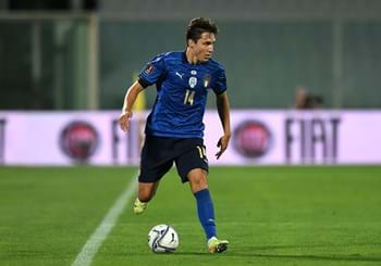 Federico Chiesa voted fans’ Man of the Match for Italy vs. Bulgaria