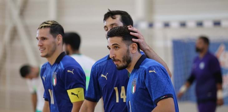 L'Italia vince la Futsal Week: in finale netto 6-0 all'Arabia Saudita