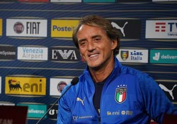 Italy vs. Lithuania coming up. Mancini: “The goals will come, we’ll qualify if we win our next three”