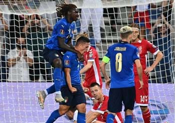 Italia-Lituania 5-0: i gol visti dalla Vivo Azzurro Cam