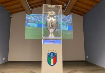 E’ la Settimana Azzurra al Museo del Calcio con la Coppa di Euro 2020