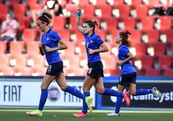 World Cup qualifiers: Italy start strong as Girelli and Giacinti give the Azzurre their first three points