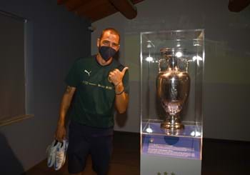 Tra poche ore, torna la Coppa di Euro 2020 al Museo del Calcio