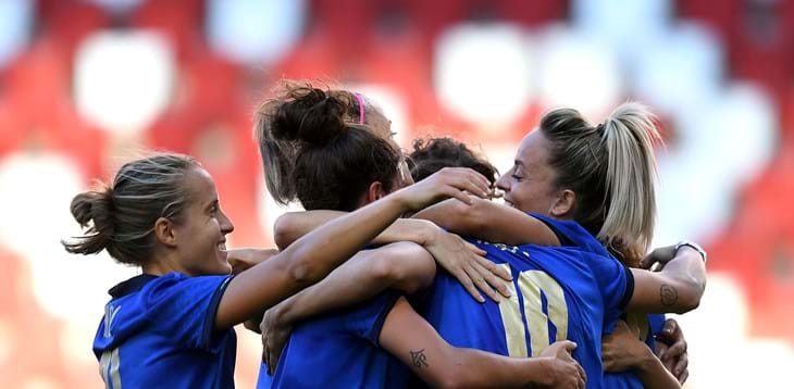 The Azzurre are in Croatia with the aim of topping the group. Bertolini: 