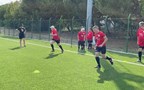 Primo allenamento della stagione 2021/22 per il Lanciano Special al campo sportivo "Marcello Di Meco" di Lanciano (Chieti).