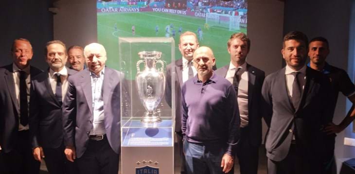 L’Inter visita il Museo del Calcio di Coverciano