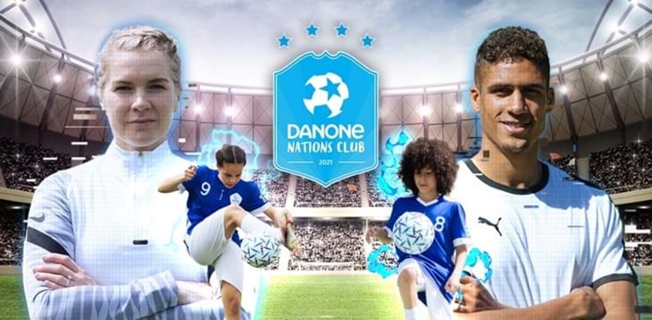 Lanciata la Danone Nations Club: una competizione mondiale online che combina esercizio fisico e E-Sport