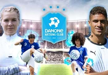Lanciata la Danone Nations Club: una competizione mondiale online che combina esercizio fisico e E-Sport