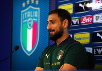 Dimarco called up after the withdrawal of Pessina. Donnarumma: "I'm excited to return to Milan"