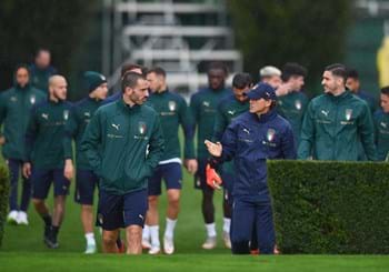 Gli Azzurri preparano Italia-Spagna | Nations League