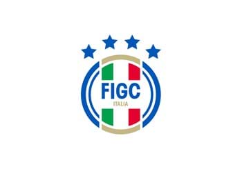 Il logo istituzionale della FIGC