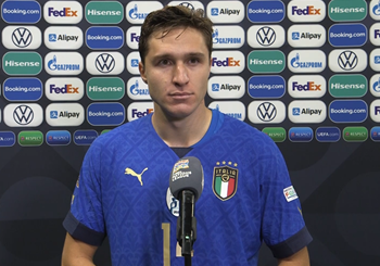 Italia-Spagna 1-2: le interviste agli Azzurri