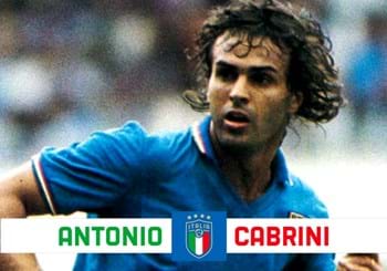 Buon compleanno ad Antonio Cabrini!