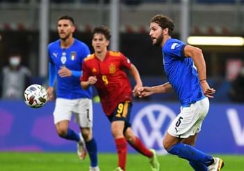 A repeat of the EURO 2020 quarter-final coming up on Sunday. Locatelli: “We want to beat Belgium, also with our world ranking in mind”
