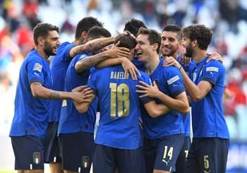 Italy beat Belgium 2-1 to claim third place in the Nations League 