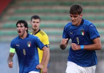 Spalletti’s three new players' Azzurri CV. Bellanova from the U15s to the senior side