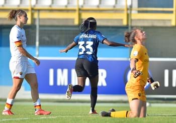 Grande colpo dell’Inter di Guarino: Ajara Nchout Njoya a segno nel finale, Roma sconfitta 1-0