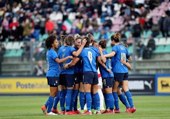 Italy beat Croatia 3-0 in Castel di Sangro