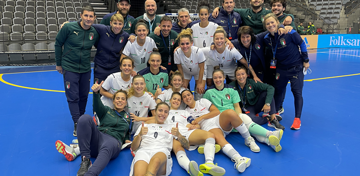 L'Italia chiude con un 12-1 sulla Slovacchia il Main Round dell'Europeo femminile