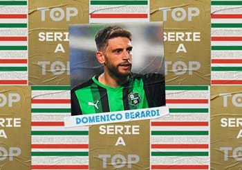 Italians in Serie A: Domenico Berardi stands out on matchday 9