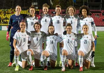 The Azzurre maintain their perfect record in World Cup qualifying